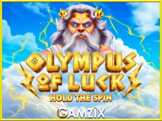 olympus of luck hold the spin